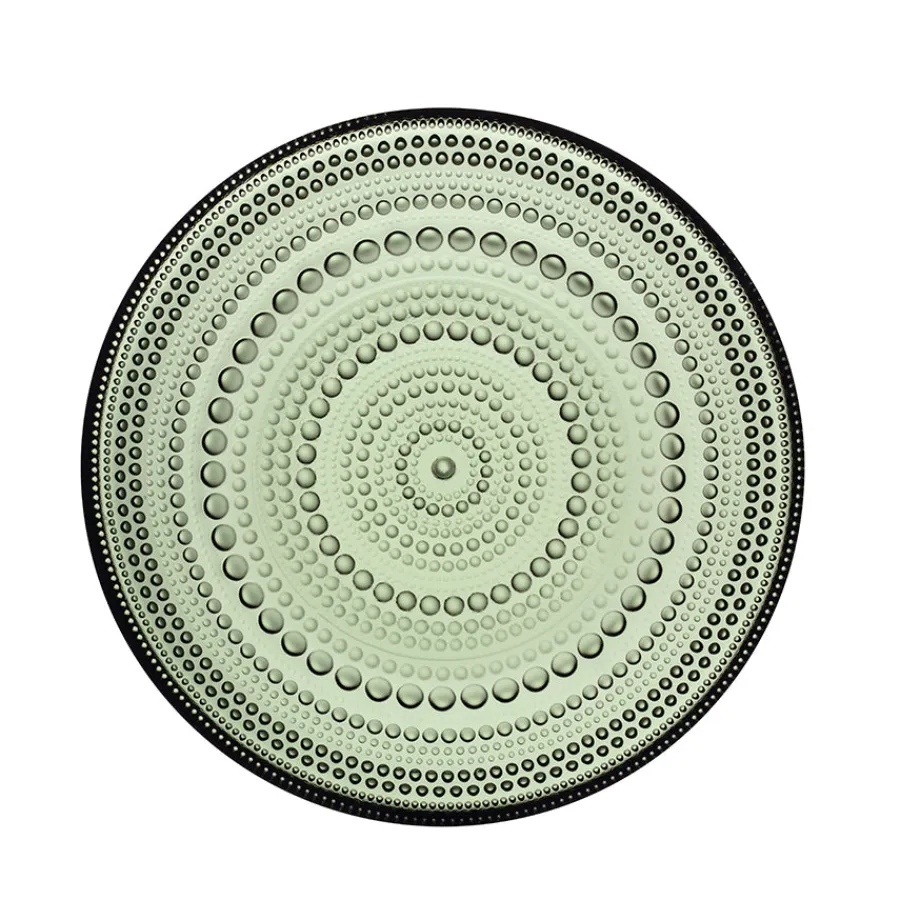 Asjetter>IITTALA Kastehelmi Asjett 17cm Furu Grønn