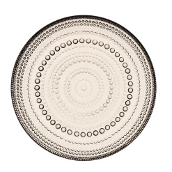 Asjetter>IITTALA Kastehelmi Asjett 17cm Lin