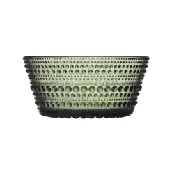 Skåler|Dessertskåler>IITTALA Kastehelmi Skål 23cl Furugrønn