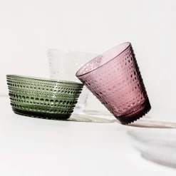 Skåler|Dessertskåler>IITTALA Kastehelmi Skål 23cl Furugrønn
