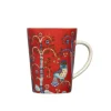 Krus>IITTALA Taika Krus 30cl Rød