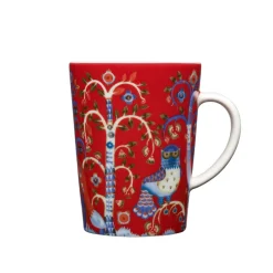 Krus>IITTALA Taika Krus 40cl Rød