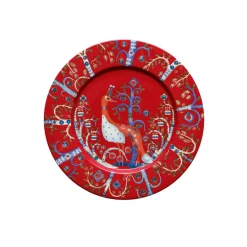 Tallerkener>IITTALA Taika Tallerken 22cm Rød