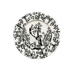Tallerkener>IITTALA Taika Tallerken 22cm Sort