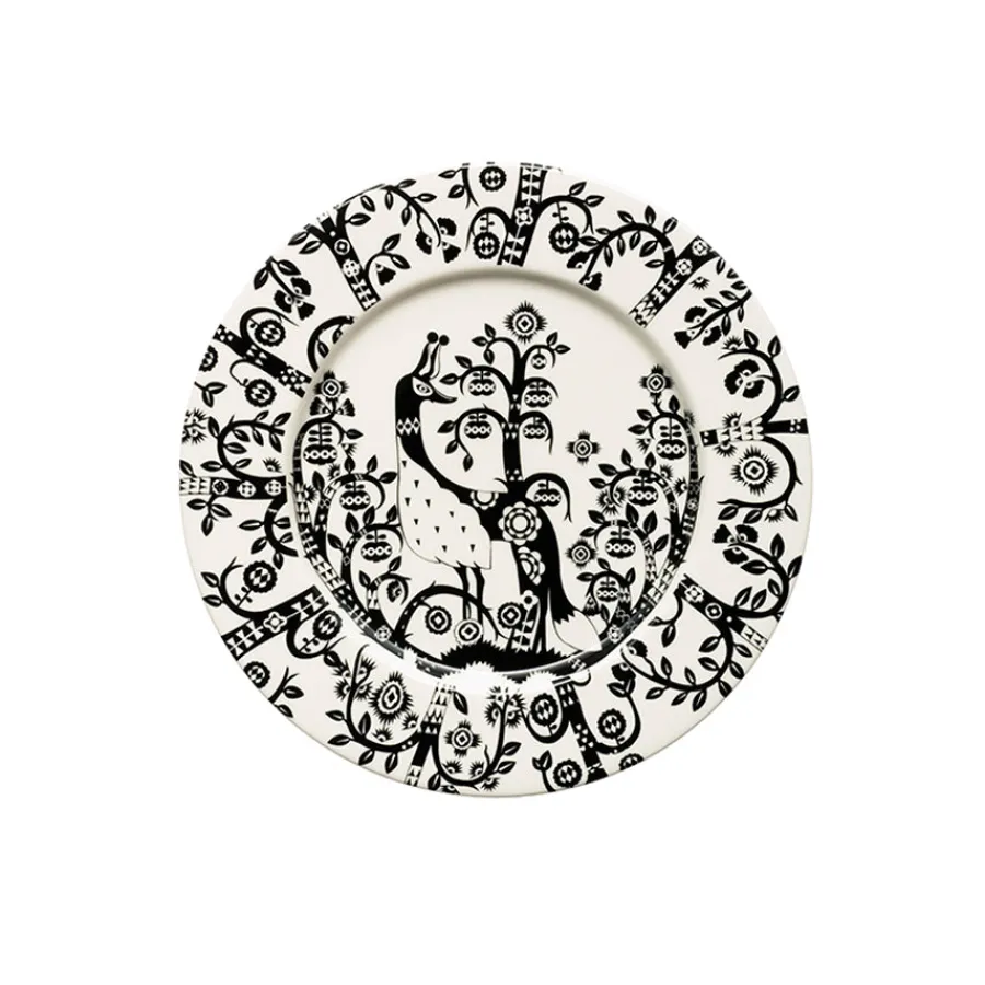 Tallerkener>IITTALA Taika Tallerken 22cm Sort