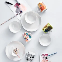 Skåler|Dype Tallerkener>IITTALA Teema Hvit Dyp Tallerken 15cm