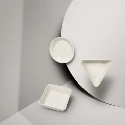 Kopper & Skåler|Asjetter>IITTALA Teema Hvit Underskål 15cm Til Kaffekopp 22cl