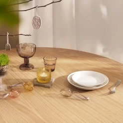 Kopper & Skåler|Asjetter>IITTALA Teema Hvit Underskål 15cm Til Kaffekopp 22cl