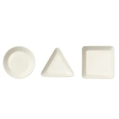Fat>IITTALA Teema Mini Serveringsfat 3pk Hvit