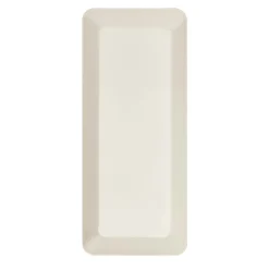Fat>IITTALA Teema Serveringsfat 16x37cm Hvit