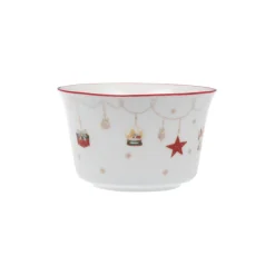 Skåler|Dessertskåler>CHRISTIANIA 1739 Juletid Skåler 3pk