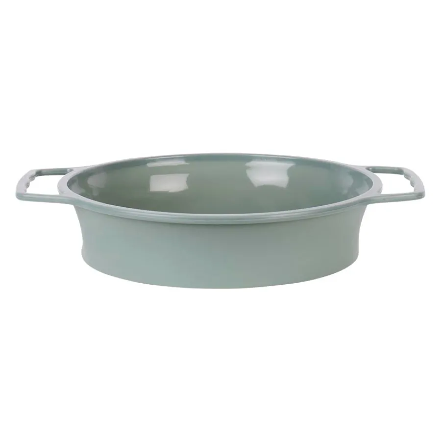 Bakeutstyr>CHRISTIANIA 1739 KAKEFORM RUND 25CM SILIKON GRØNN