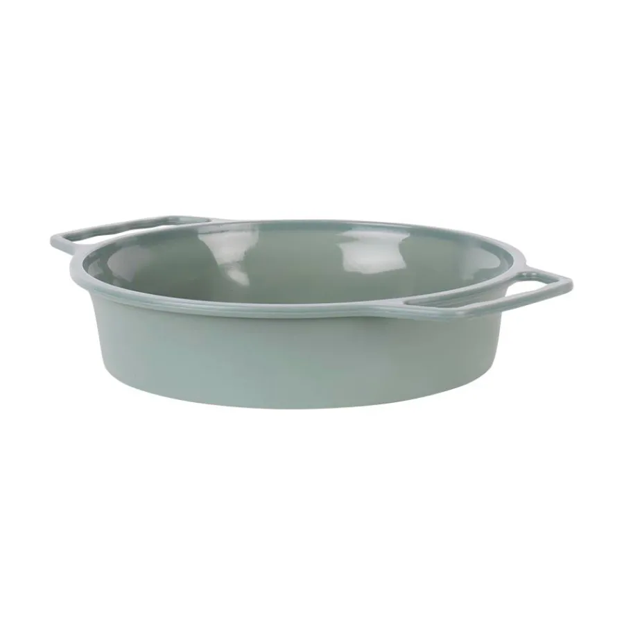 Bakeutstyr>CHRISTIANIA 1739 KAKEFORM RUND 25CM SILIKON GRØNN