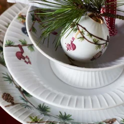 Dype Tallerkener>KÄHLER DESIGN Kähler Hammershøi Christmas Dyp Tallerken 21cm