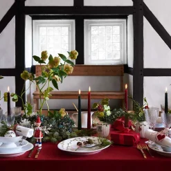 Fat>KÄHLER DESIGN Kähler Hammershøi Christmas Serveringsfat 27x34cm