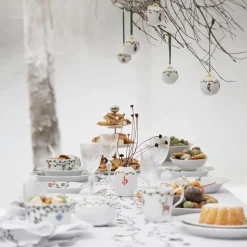 Skåler|Dessertskåler>KÄHLER DESIGN Kähler Hammershøi Christmas Skål 12cm