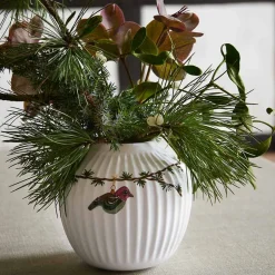 Dekor|Vaser>KÄHLER DESIGN Kähler Hammershøi Christmas Vase 13cm