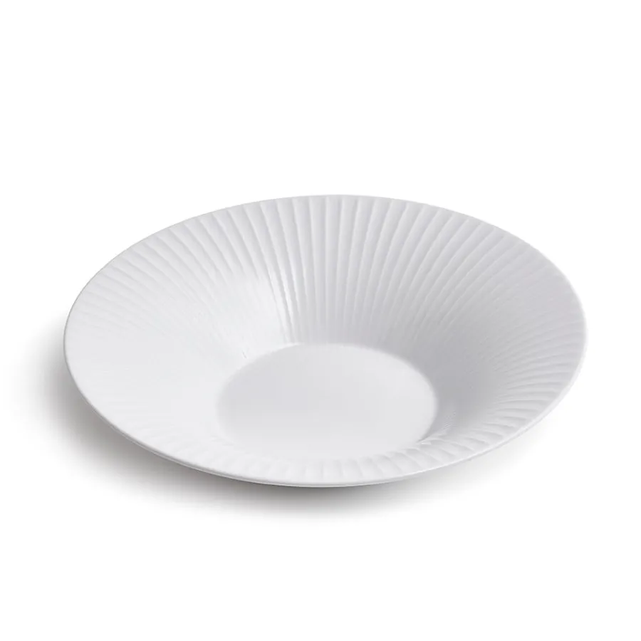 Dype Tallerkener>KÄHLER DESIGN Kähler Hammershøi Dyp Tallerken 26 cm Hvit
