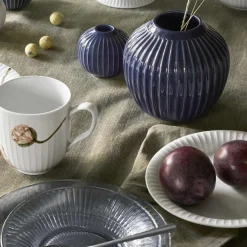 Dype Tallerkener>KÄHLER DESIGN Kähler Hammershøi Dyp Tallerken 21 cm Hvit