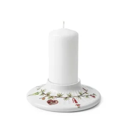 Lys>KÄHLER DESIGN Kähler Hammershøi Jul Lysestake til Kubbelys Ø13cm