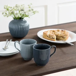 Krus|Kopper>KÄHLER DESIGN Kähler Hammershøi Krus 33cl Indigo