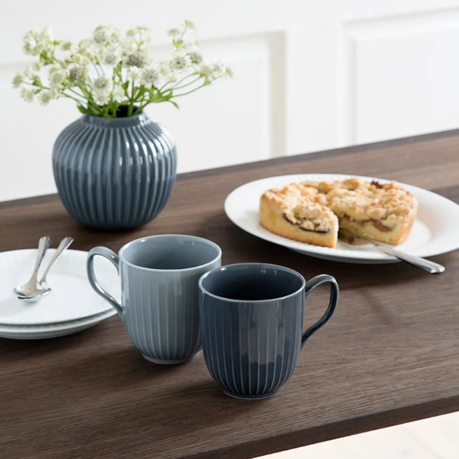 Krus|Kopper>KÄHLER DESIGN Kähler Hammershøi Krus 33cl Indigo