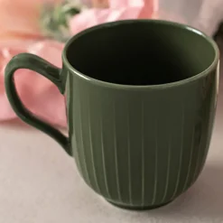 Krus|Kopper>KÄHLER DESIGN Kähler Hammershøi Krus 33cl Mørk Grønn