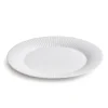Fat>KÄHLER DESIGN Kähler Hammershøi Ovalt Serveringsfat 28,5x22,5 cm Hvit