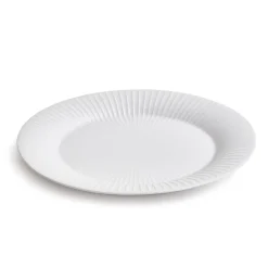 Fat>KÄHLER DESIGN Kähler Hammershøi Ovalt Serveringsfat 28,5x22,5 cm Hvit