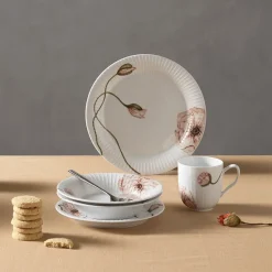 Dype Tallerkener|Tallerkener>KÄHLER DESIGN Kähler Hammershøi Poppy Dyp Tallerken 21cm