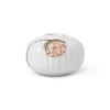 Lys>KÄHLER DESIGN Kähler Hammershøi Poppy Lysestake 7,5cm Hvit m/Dekor