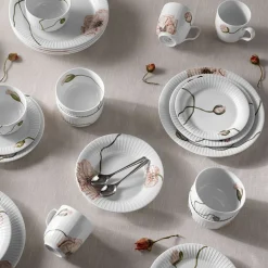 Asjetter>KÄHLER DESIGN Kähler Hammershøi Poppy Tallerken 19cm