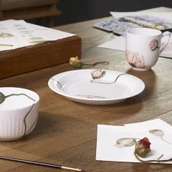 Asjetter>KÄHLER DESIGN Kähler Hammershøi Poppy Tallerken 22cm