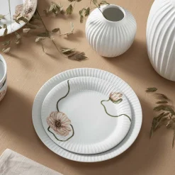 Asjetter>KÄHLER DESIGN Kähler Hammershøi Poppy Tallerken 22cm