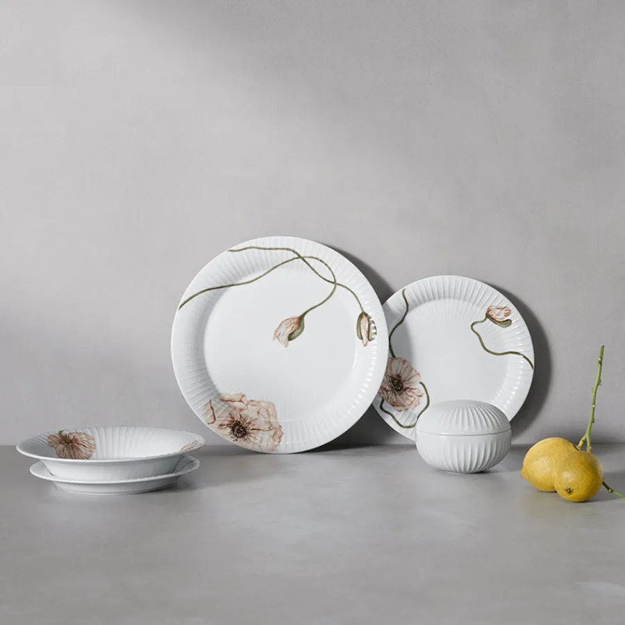 Tallerkener>KÄHLER DESIGN Kähler Hammershøi Poppy Tallerken 27 cm