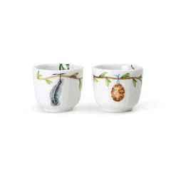Eggeglass>KÄHLER DESIGN Kähler Hammershøi Spring Eggeglass 5 cm 2stk