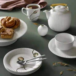 Tallerkener>KÄHLER DESIGN Kähler Hammershøi Tallerken 19 cm Hvit