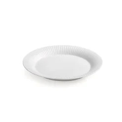 Tallerkener>KÄHLER DESIGN Kähler Hammershøi Tallerken 22 cm Hvit