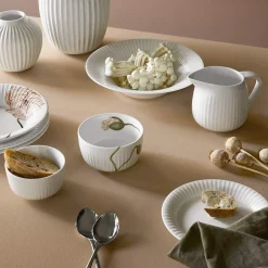 Tallerkener>KÄHLER DESIGN Kähler Hammershøi Tallerken 22 cm Hvit