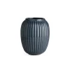Dekor|Vaser>KÄHLER DESIGN Kähler Hammershøi Vase 21cm Antracitgrå