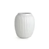 Dekor|Vaser>KÄHLER DESIGN Kähler Hammershøi Vase 21 cm Hvit