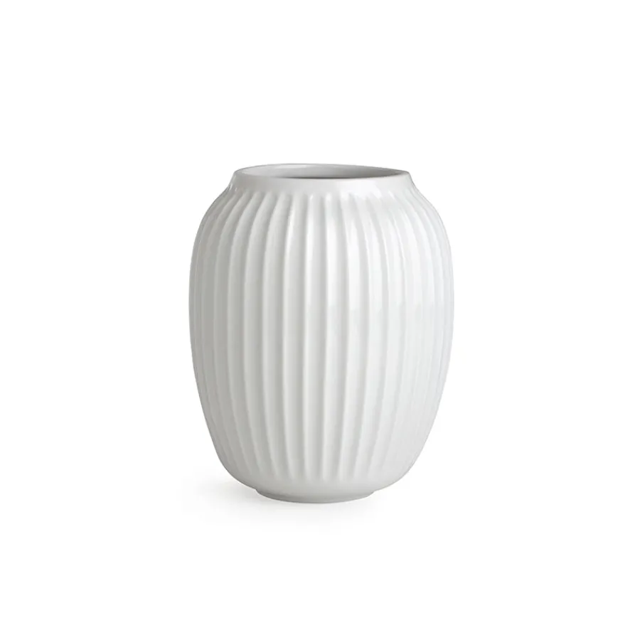 Dekor|Vaser>KÄHLER DESIGN Kähler Hammershøi Vase 21 cm Hvit
