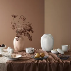 Dekor|Vaser>KÄHLER DESIGN Kähler Hammershøi Vase 21 cm Hvit