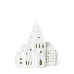 Lys>KÄHLER DESIGN Kähler Urbania Lyshus By 21cm Hvit