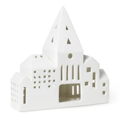 Lys>KÄHLER DESIGN Kähler Urbania Lyshus By 21cm Hvit