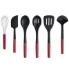 Redskaper>Lifetime Brands Europe ltd KitchenAid Kjøkkenredskap 6 Deler Rød