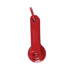 Bakeutstyr>Lifetime Brands Europe ltd KitchenAid Målesett 5 deler Rød