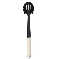 Redskaper>Lifetime Brands Europe ltd KitchenAid Pastaskje 35cm Nylon Krem