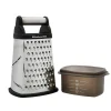 Redskaper>Lifetime Brands Europe ltd KitchenAid Rivjern Stål Sort