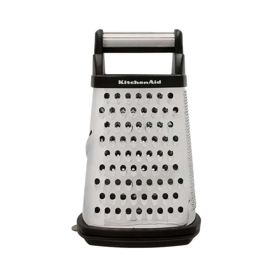 Redskaper>Lifetime Brands Europe ltd KitchenAid Rivjern Stål Sort